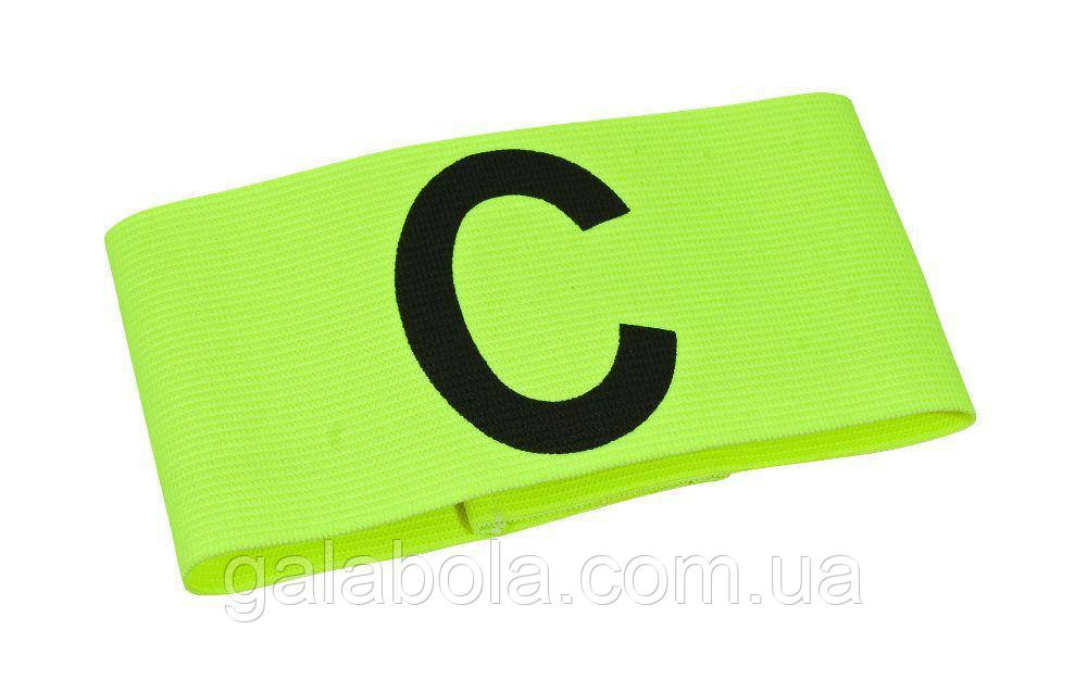 Капітанська пов'язка SELECT Senior (жовта), фото 1