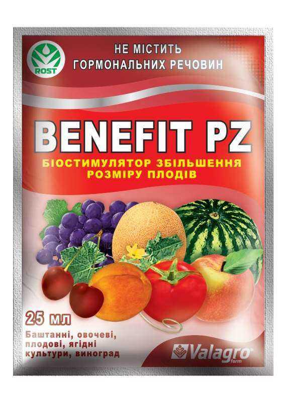 Добриво Benefit Pz (Бенефіт) 25мл Valagro