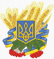 Набір для викладання алмазною мозаїкою Герб України " DM-057