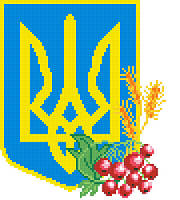 Набір для викладання алмазною мозаїкою Герб і калина DM-058