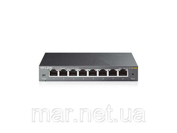 Комутатор TP-LINK TL-SG108E 8x1GE, EasySmart