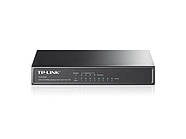 Комутатор TP-LINK TL-SF1008P 8xFE/PoE 65W, Некерований, Настільний
