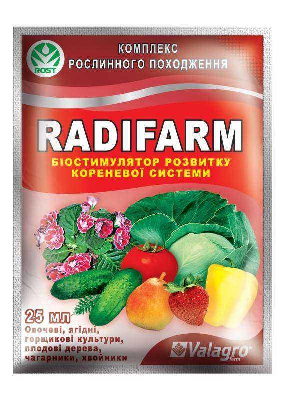 Добриво Radifarm (Радіфарм) 25мл, Valagro