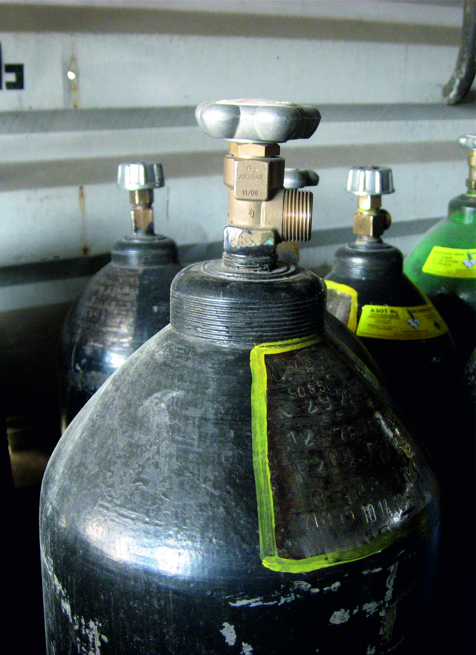 Балон високого тиску 80 літрів на 400 атм., фото 1
