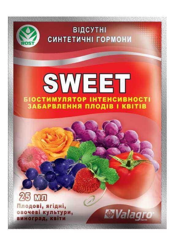 Добриво Sweet (Світ) 25мл, Valagro