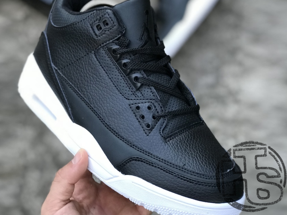 Мужские кроссовки Air Jordan 3 Retro Cyber Monday Black/White 136064-020 - фото 2 - id-p751732715