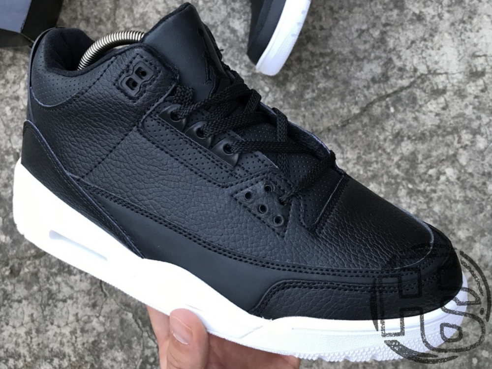 Мужские кроссовки Air Jordan 3 Retro Cyber Monday Black/White 136064-020 - фото 3 - id-p751732715