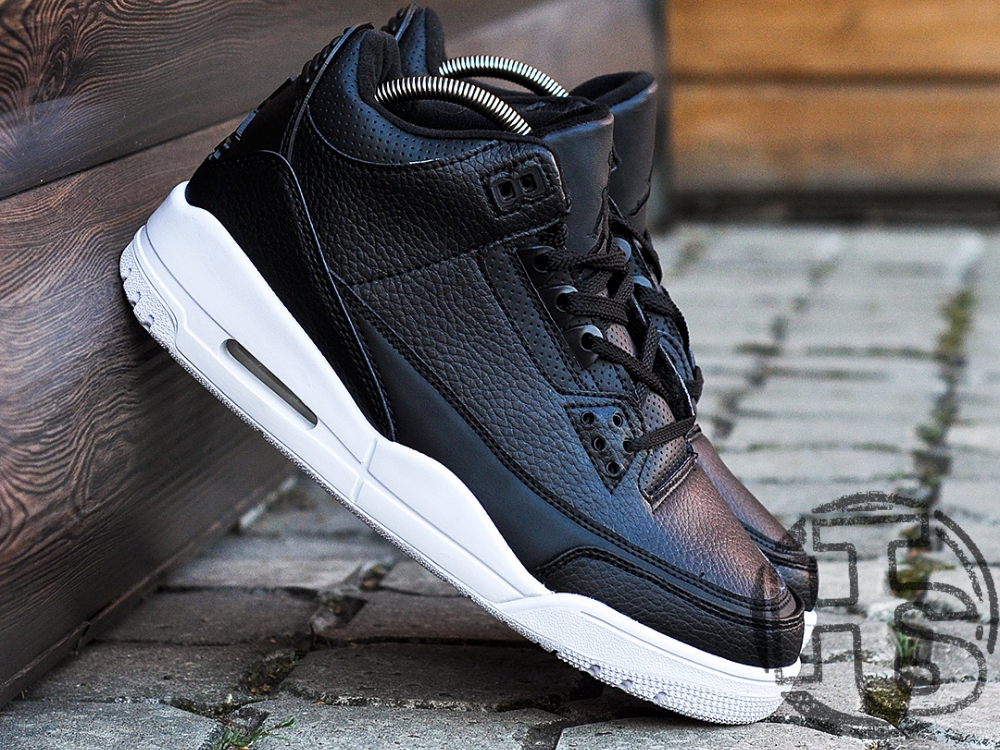 Мужские кроссовки Air Jordan 3 Retro Cyber Monday Black/White 136064-020 - фото 5 - id-p751732715