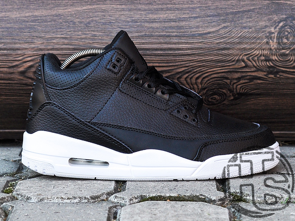 Мужские кроссовки Air Jordan 3 Retro Cyber Monday Black/White 136064-020 - фото 6 - id-p751732715