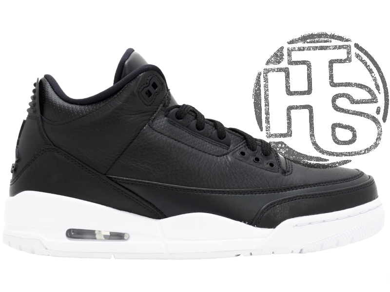 Мужские кроссовки Air Jordan 3 Retro Cyber Monday Black/White 136064-020 - фото 1 - id-p751732715