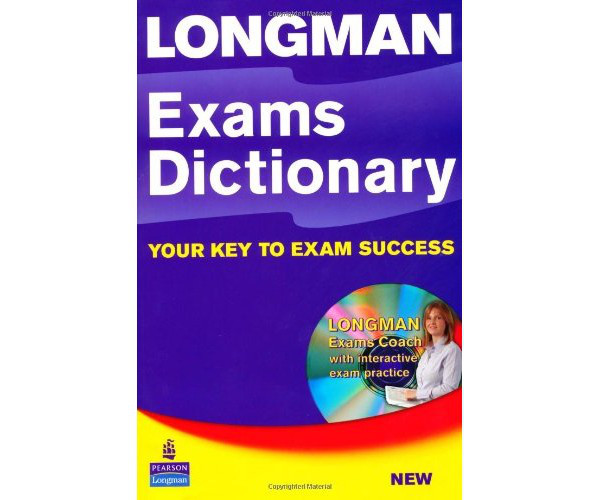 Longman Exams Dictionary+CD-R Paperback - фото 1 - id-p79825848