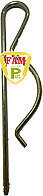 Фіксуючий штифт жатки, H169913 John Deere,