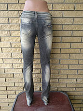 Джинси жіночі стрейчеві DOSHE JEANS, Туреччина, фото 4