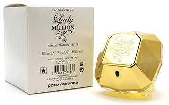 Paco Rabanne Lady Million парфумована вода 80 ml. (Тестер Пако Рабан Леді Мільйон), фото 2