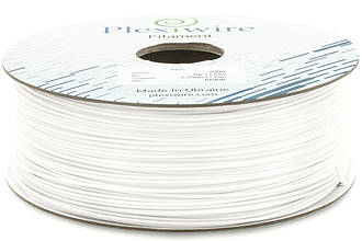 Пластик в котушці ABS 1,75 мм 1кг/400м Plexiwire Білий