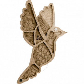 Органайзер для бісеру з кришкою FLZB-029