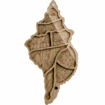 Органайзер для бісеру з кришкою FLZB-027