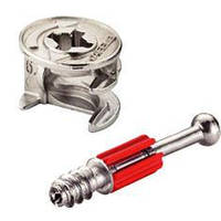 Мініфікс в зборі HAFELE для дсп 16