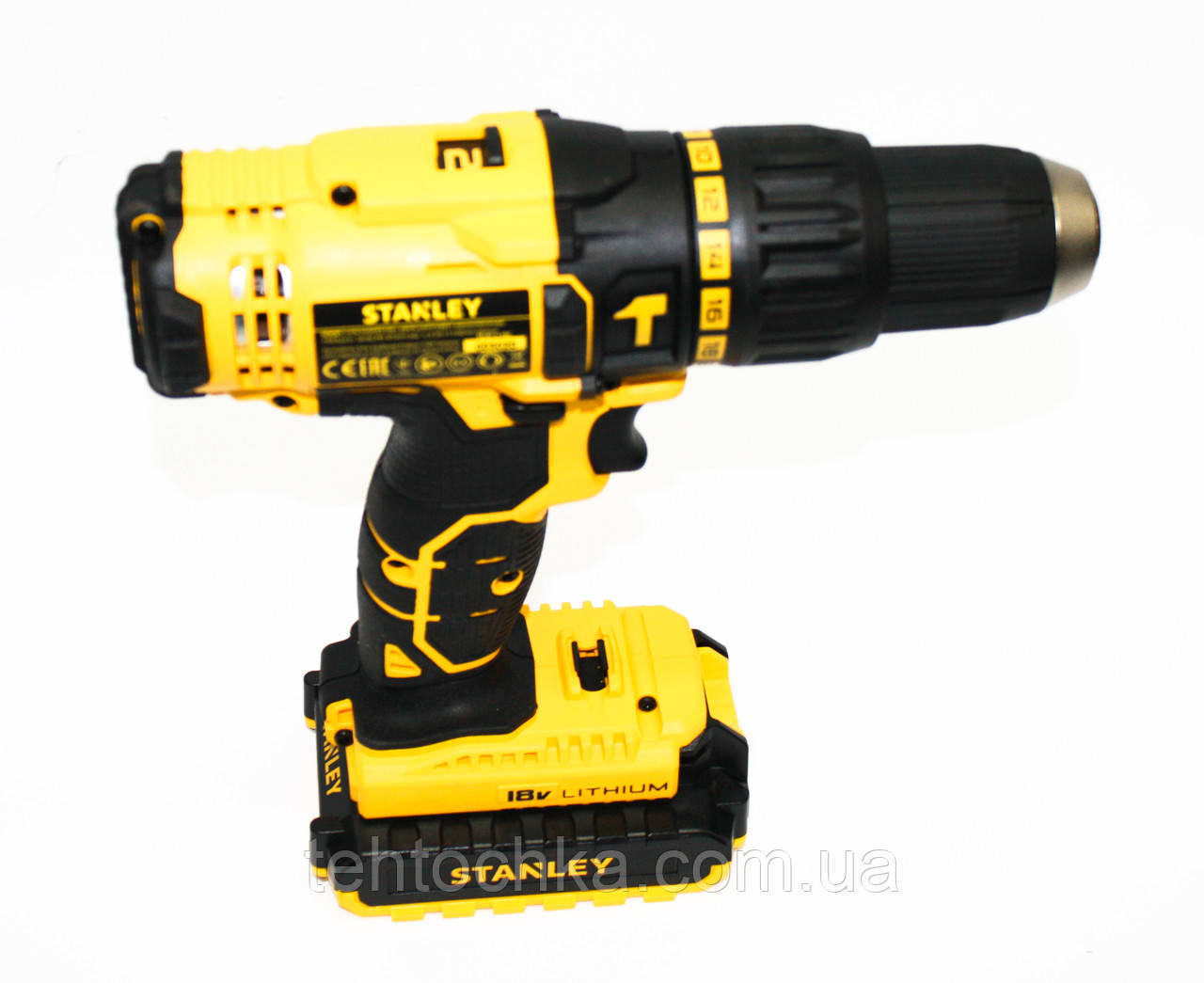 Акумуляторний шуруповерт STANLEY SBH20S2K