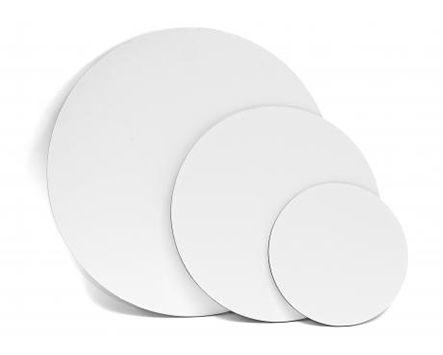 Полотно на картоні Rosa Talent овал 40*50см акрил, бавовна GPА183D4050, фото 1