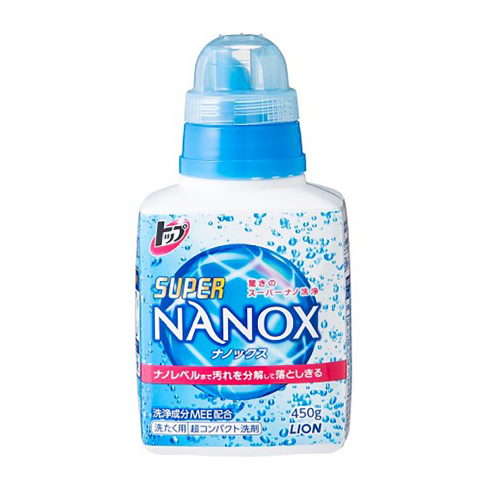 Гель для прання Lion "TOP Super NANOX" 450 мл (241980)