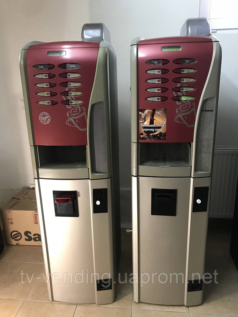 Кофейный автомат Saeco Rubino 200 б/у - фото 2 - id-p4275195
