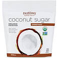 Органічний кокосовий цукор (454 г) Nutiva, фото 3