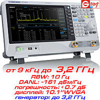 SSA3032X анализатор спектра, от 9 кГц до 3,2 ГГц