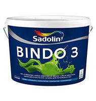 Латексная краска для внутренних работ Sadolin Bindo 3 (10л)