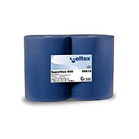 Протирочная бумага Celtex Superblue 500, 2 х 500 отр.