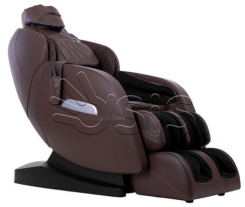 Масажне крісло Dreamline II коричневий, фото 2