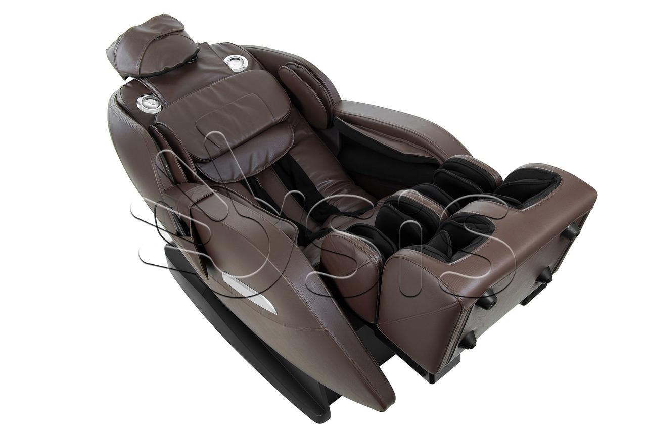 Массажное кресло Dreamline II коричневый - фото 7 - id-p751777198