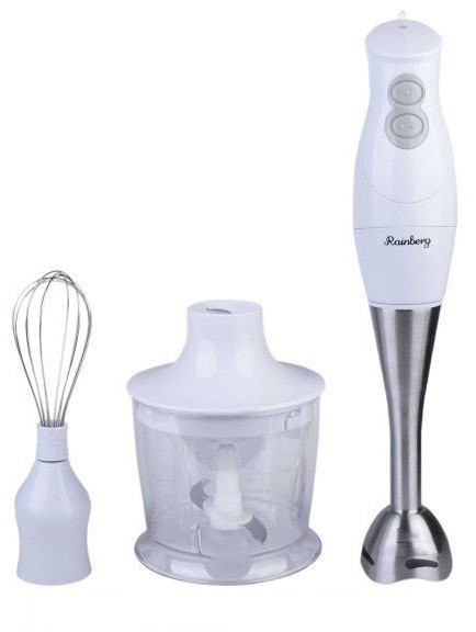 Блендер RAINBERG 3в1 RB 6202 350 Вт купить дешево Блендер RAINBERG 3в1 RB 6202 350 Вт кухонный комбайн