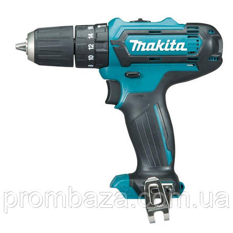 Акумуляторний ударний шурупокрут Makita HP331DZ, фото 1