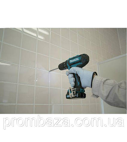 Акумуляторний ударний шурупокрут Makita HP331DWAE, фото 3