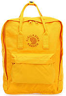 Рюкзак из полиэстера FjallRaven Re - Kanken 23548.142, 16 л, желтый