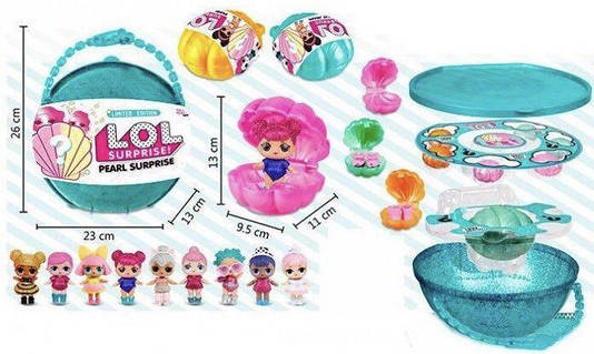 Lol pearl surprise kaina sale
