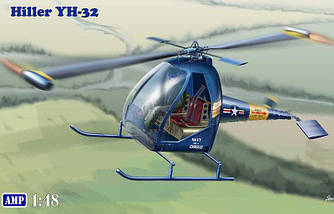 Вертоліт "Hiller" YH-32 1/48 AMP 48005