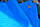 Тент 3х4 від дощу, і для створення тіні "Blue" 60 г/м2. Ламінований із кільцями. Полог., фото 4