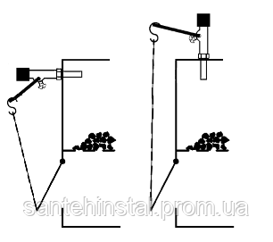 Регулятор тяги FR1 30-90°C,3/4" НР 42294  Afriso, фото 2