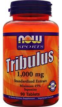 Трибулус Now Foods Tribulus 1000mg 90 tabs