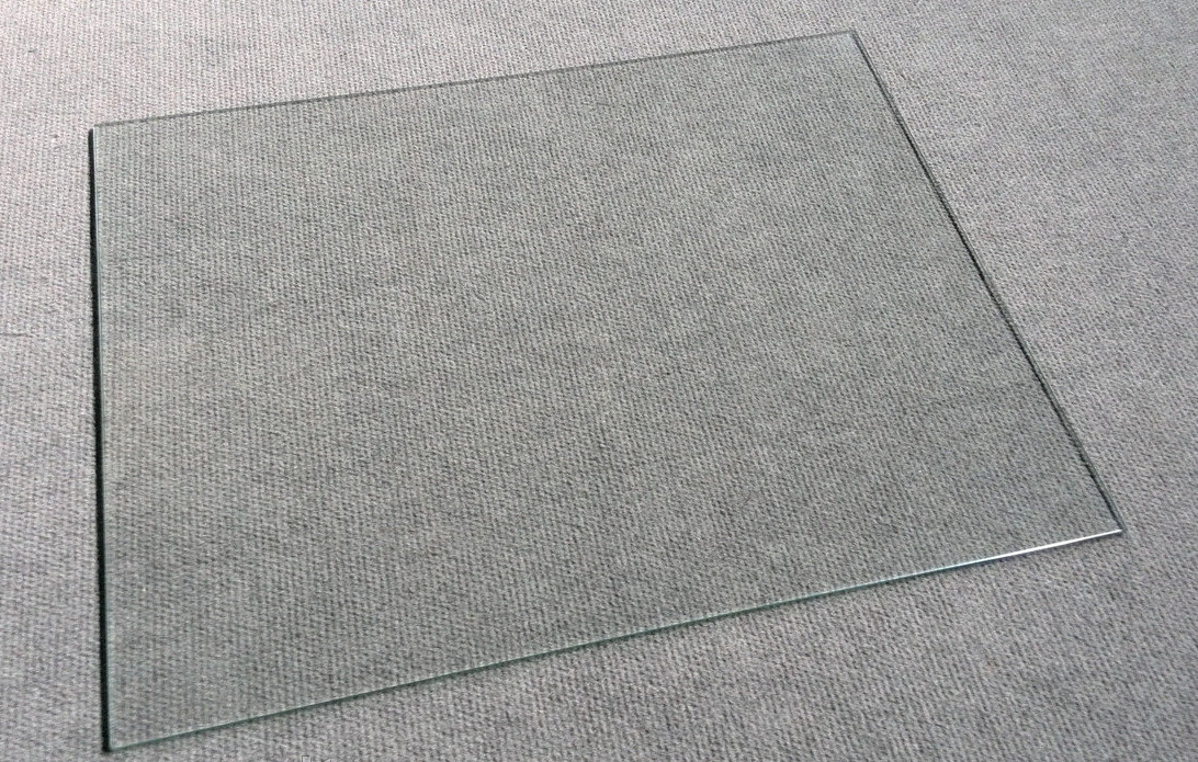 Скло загартоване 300мм х 300мм, прозоре пряме, фото 1