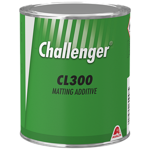 Матова домішка Challenger CL300 для 2K покриттів