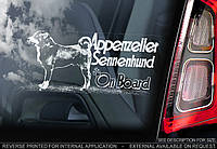 Аппензеллер зенненхунд (Appenzeller Sennenhund) стикер
