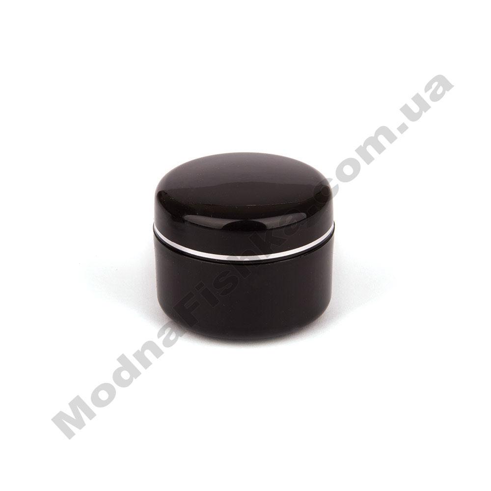 Баночка порожня чорна 15 мл (шт.)