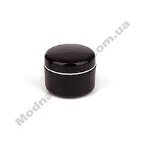 Баночка порожня чорна 15 мл (шт.)