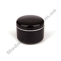 Баночка порожня чорна 50 мл (шт.)