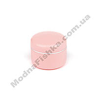 Баночка порожня рожева 15 мл (шт.)
