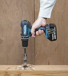 Акумуляторний ударний шурупокрут Makita DHP482RFE3, фото 4