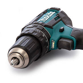 Акумуляторний ударний шурупокрут Makita DHP482RFE3, фото 3